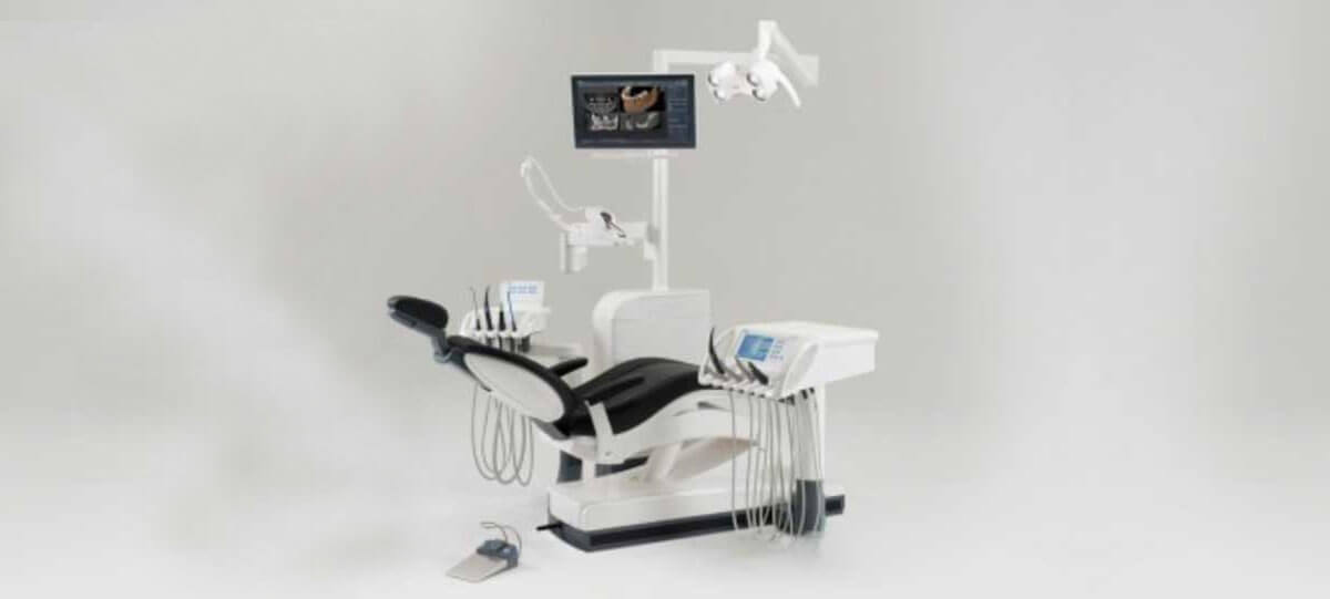 State-of-the-art dental operatory with modern equipment